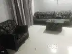 Sofa set with tea poy