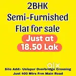 2BHK Flat at Uslapur Over Bridge Crossing