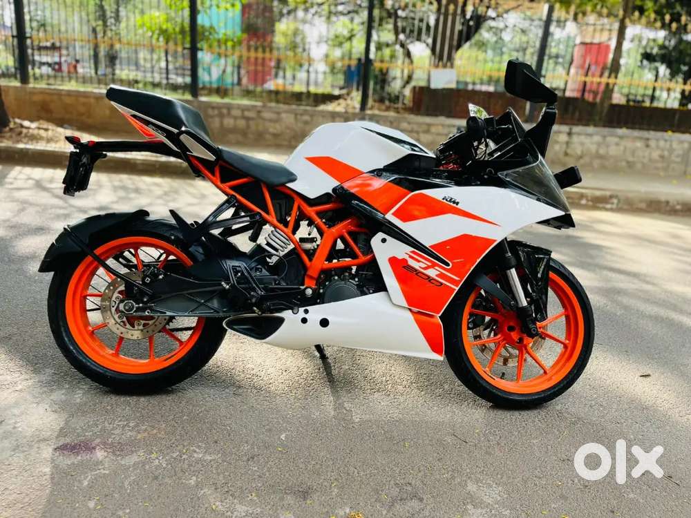 Ktm Rc 200cc 2018 model 1st owner