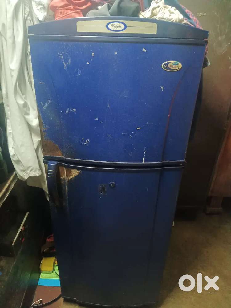 Whirlpool Double door fridge