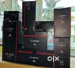 Panasonic lumix s1m full frame camera body & lens with Charger