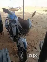I want to sell my tvs bike white colour