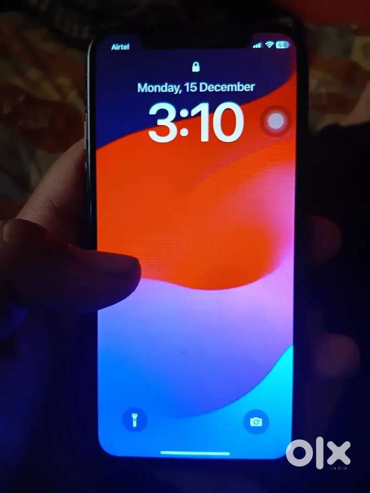 Iphone X Black colour.