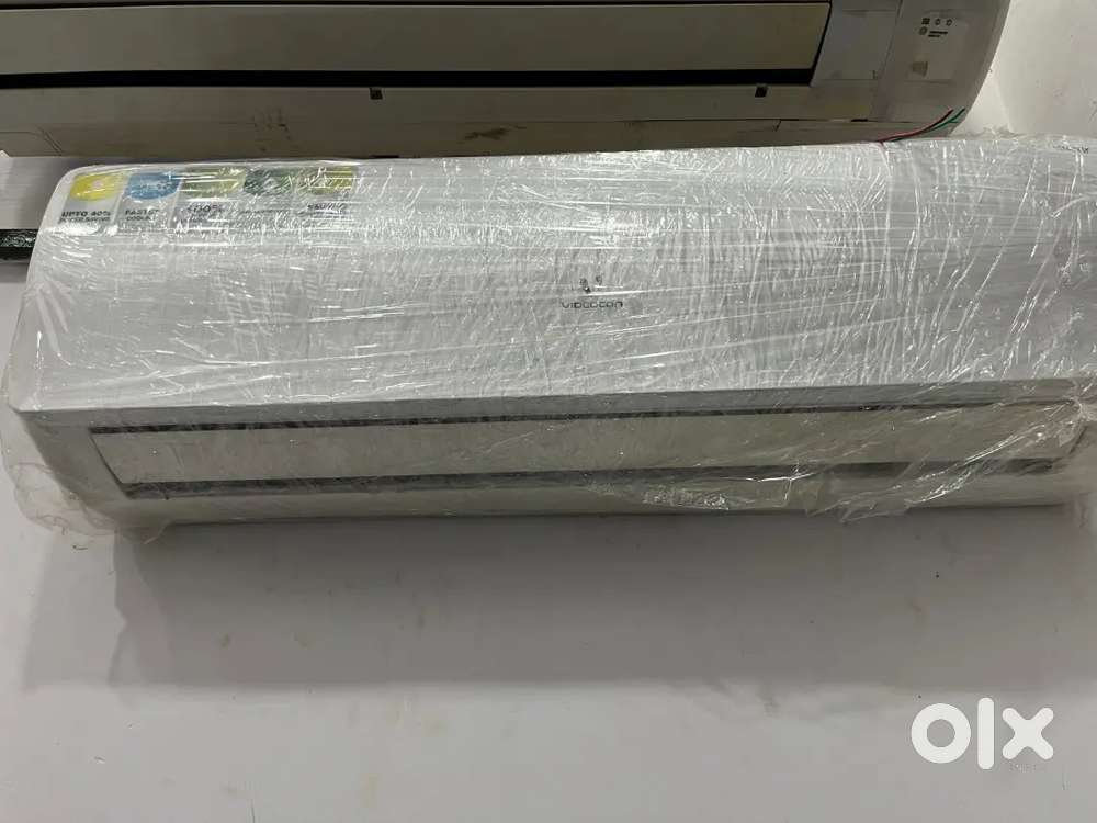 Videocon 1 ton split AC with warranty good condition
