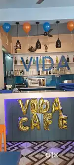 Service & Helping For Cafe