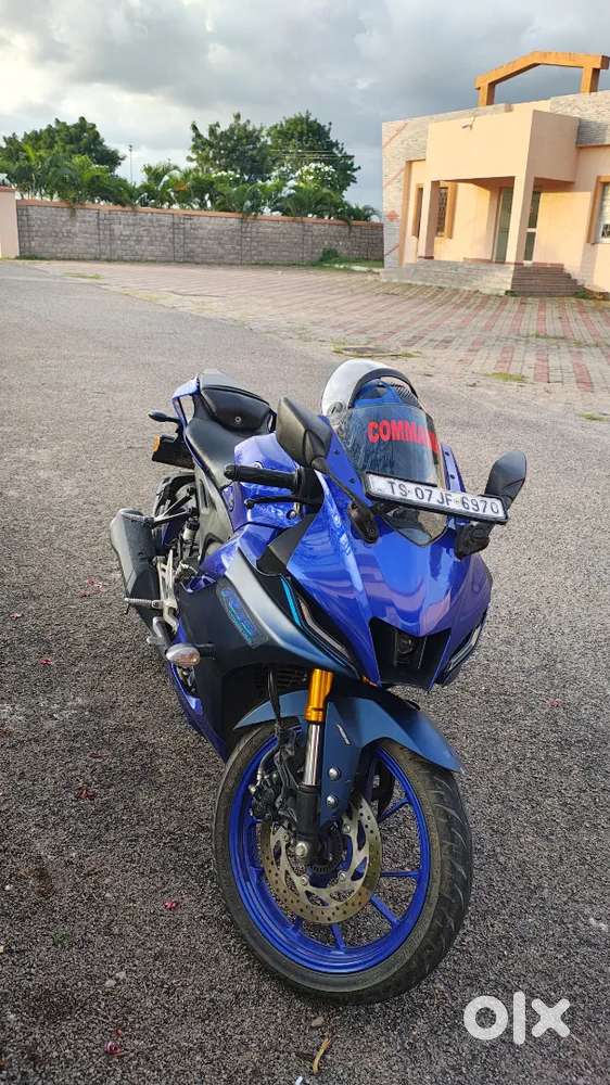 My best bike new purchase blue colour