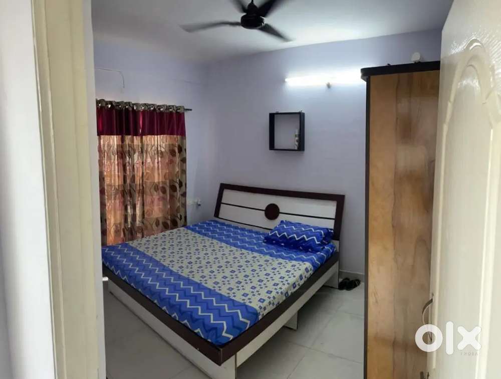 2bhk furnished flat for rent near ambuja mall mowa saddu