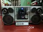 Samsung Max-DJ650 mini component music system with aux