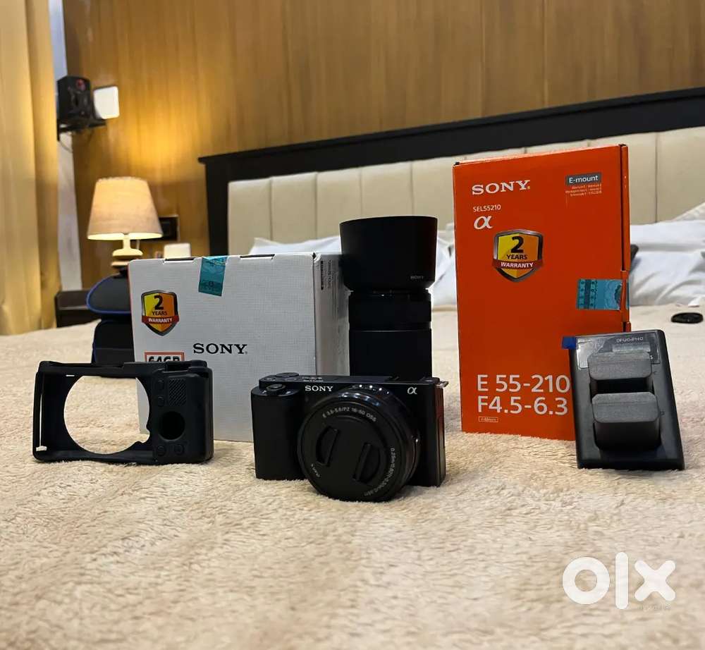 SONY ALPHA ZV E10