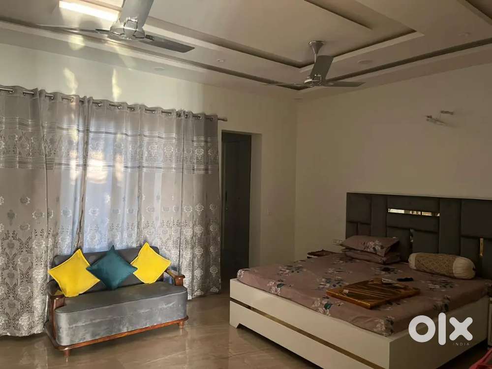 Owner free kothi 1bhk ground floor Mohali