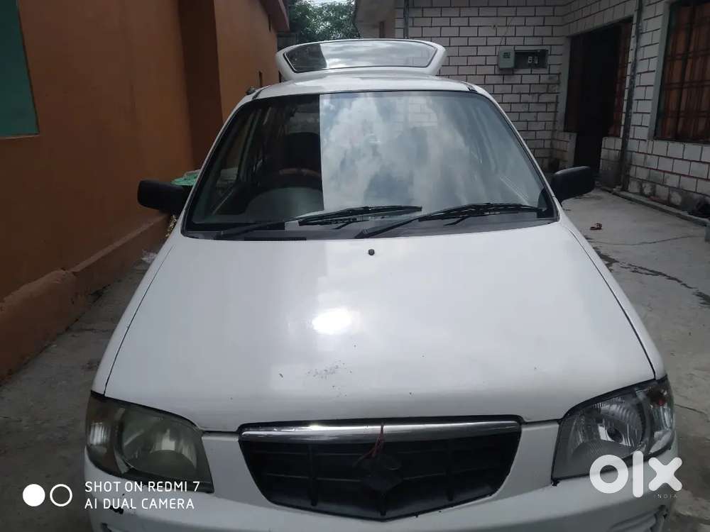 Maruti Suzuki Alto 2006 Petrol 65000 Km Driven Gaddi ok Condition ma h