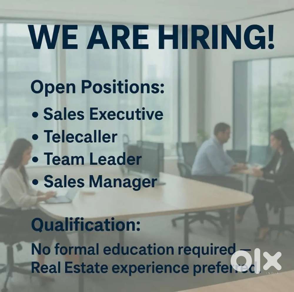 Sales Executive required for luxurious serviced apartments