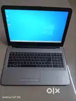 hp 15.6inc laptop for sell in just 7500 with ssd