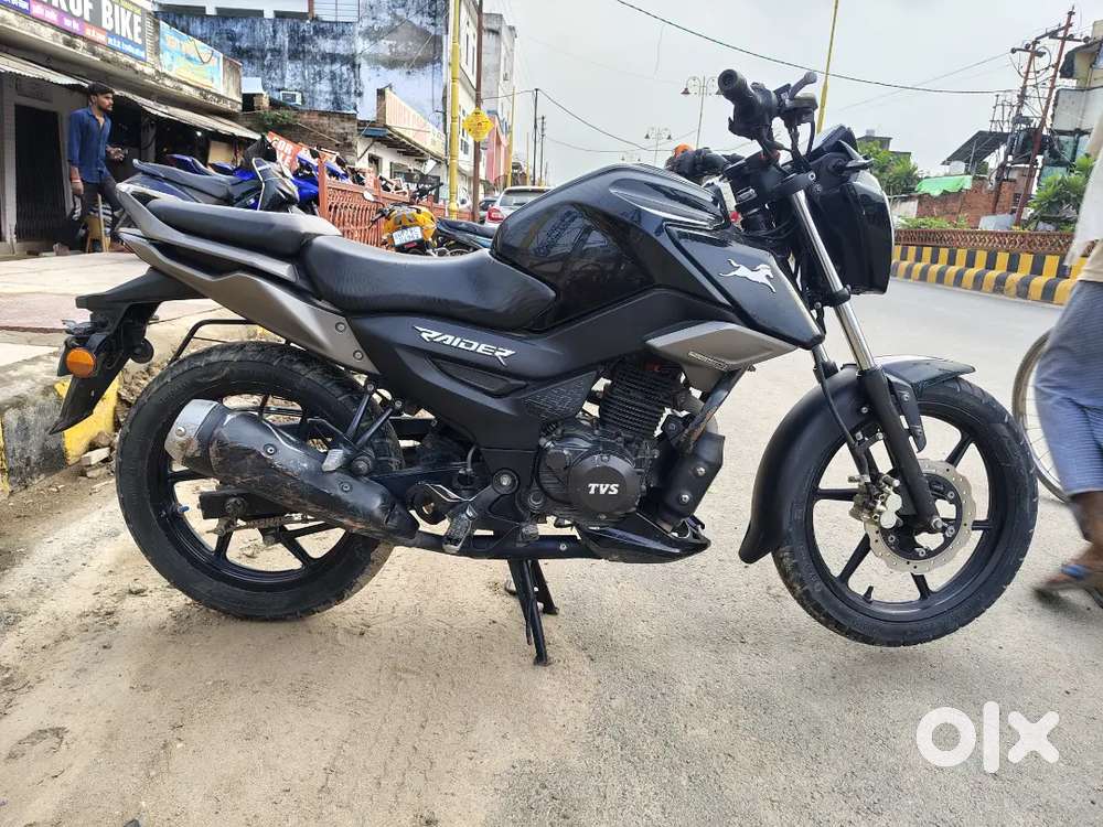 Raider 125cc जबर्दस्त कंडीशन में बढ़िया माइलेज के साथ कोई भी काम नहीं