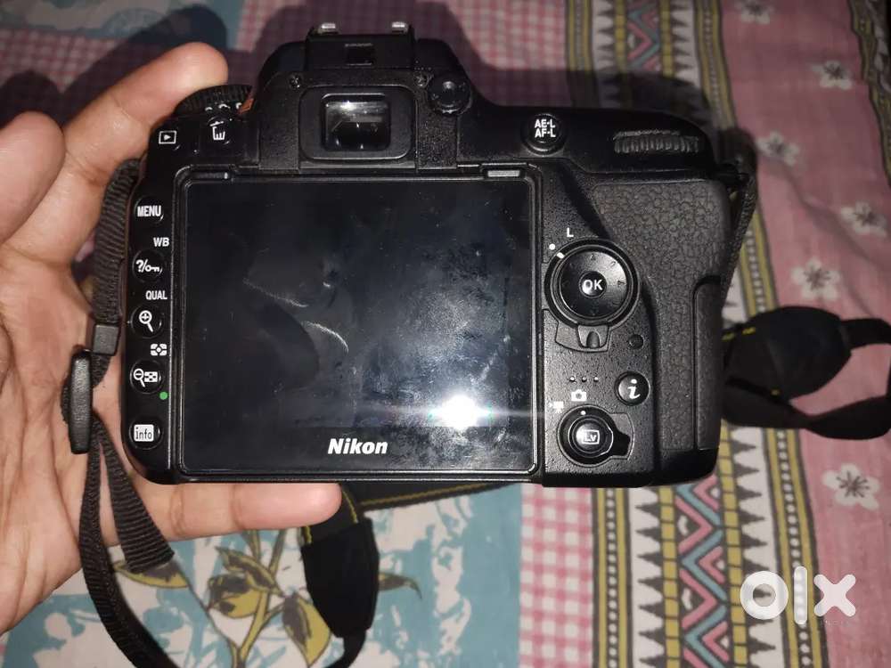 Camera nikon 7500d good condition like brand new