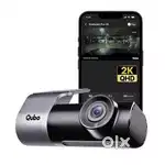 Qubo (2025 Edition) Car Dash Camera Pro 2K Resolution QHD
