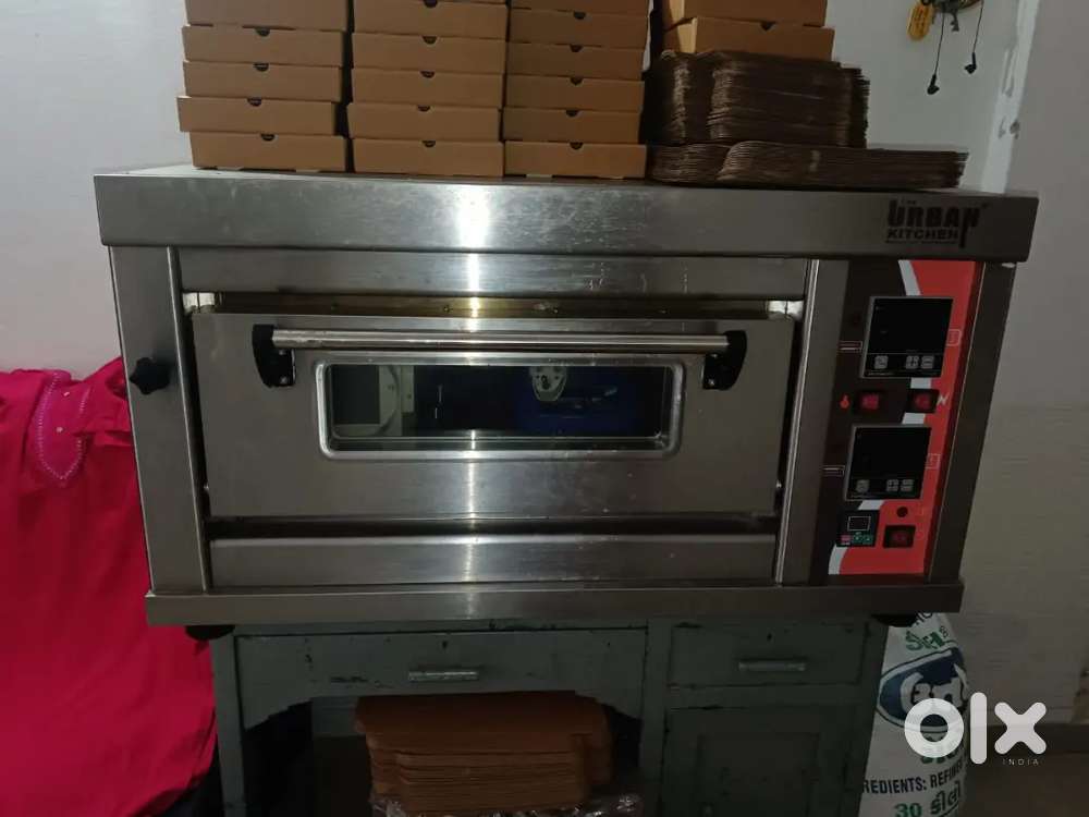 Dack pizza Oven