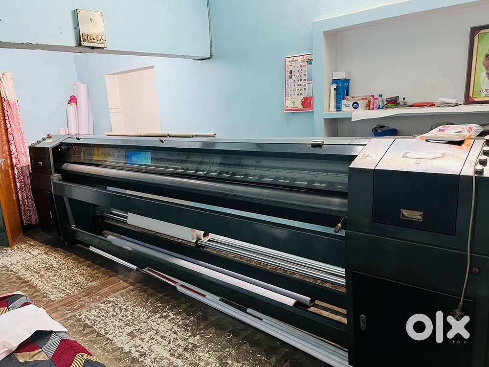 Konica 512 flex machine 2lakh