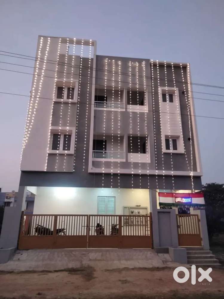 4+bhk Flat in VKS Illam for Rent in Avvai nagar Kayarambedu