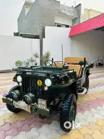 Bombay jeeps Ambala city Haryana Modified jeep willys Mahindra jeep