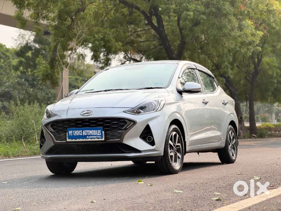 Hyundai Aura SX Plus Automatic, 2020, Petrol