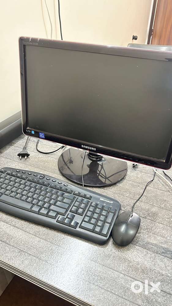 Urgent Sale Computer Set Complete