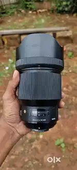 NIKON MOUNT SIGMA 85MM F 1.4 ART LENS