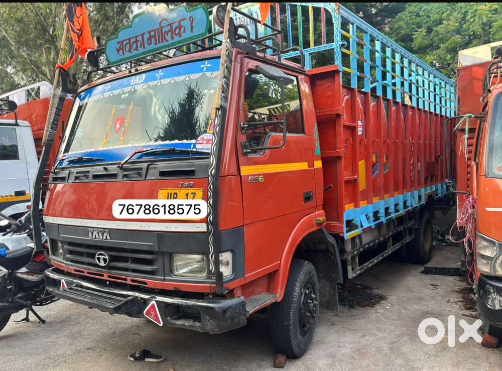 Tata 709 CNG 17 feet open body 2022