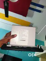 Car deck touch system