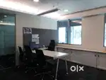 Office with new furniture fixture available for rent at South Tukoganj