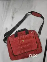 Ferrari lap top bag used