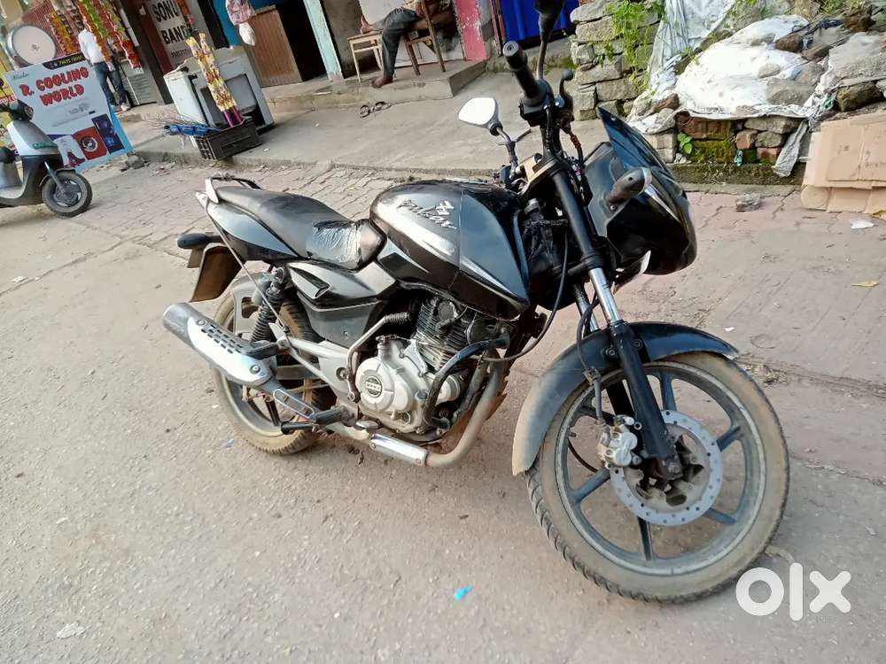 Normal screch raning candition bike start no problame