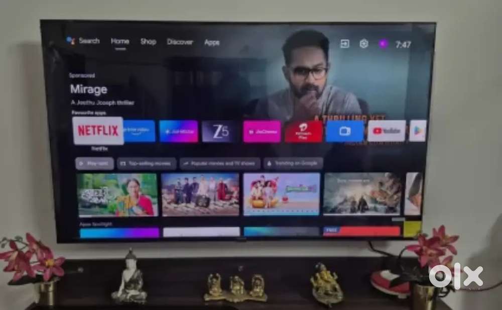 Mi 55 inch tv fresh condition