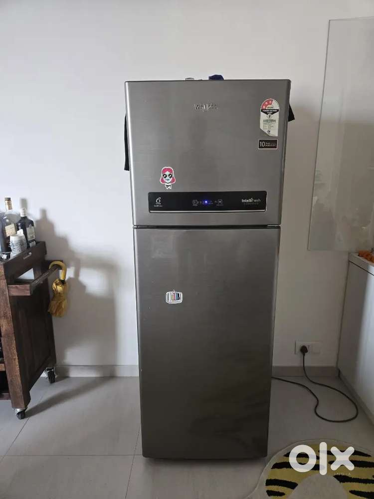 Whirlpool Double door 265 Litre invertor ref [3 star]