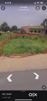 4 marla plot for sale on JAMMU AKHNOOR Highway at 70 lac