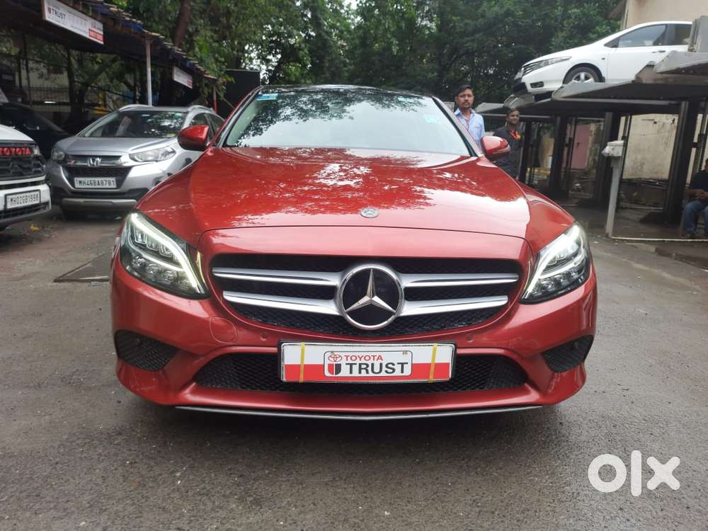 Mercedes-Benz C-Class C 200, 2019, Petrol