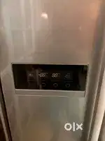 LG full size vertical double door fridge