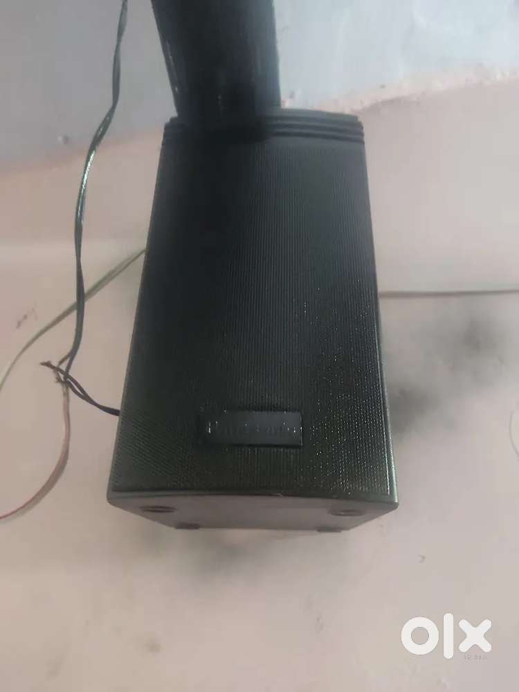 Panasonic 4/1 hai 1 no sound hai
