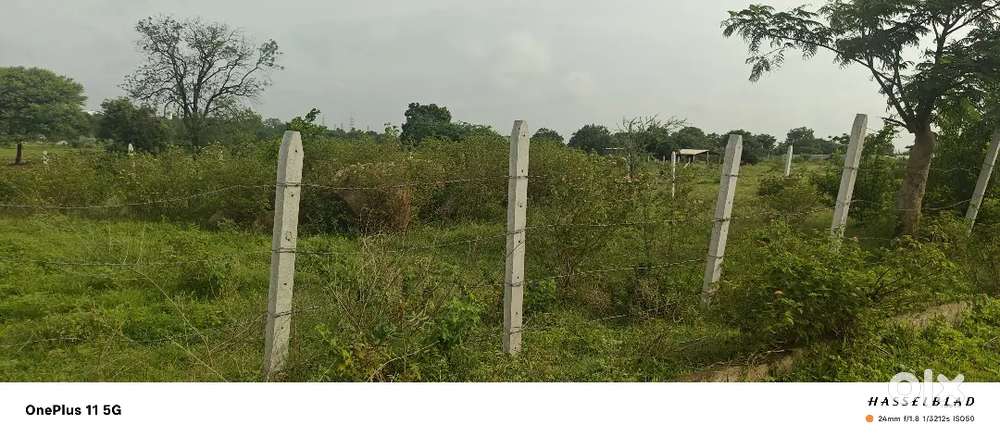 East face open plot for sale at JP dargah microsoft data centre road
