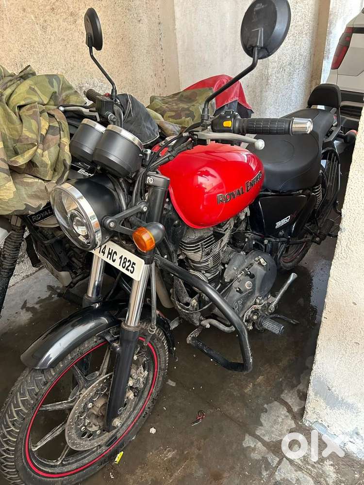 MH14 passed thunderbird x new condition