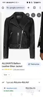 Original all  saint's jacket