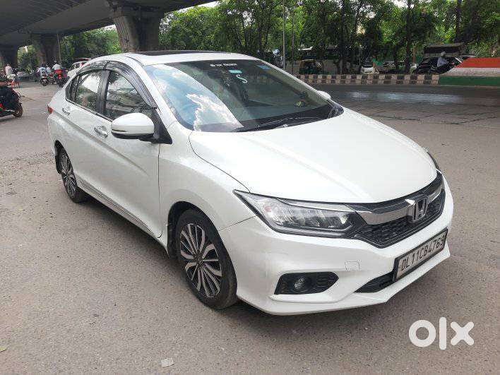 Honda City ZX Petrol CVT, 2019, Petrol