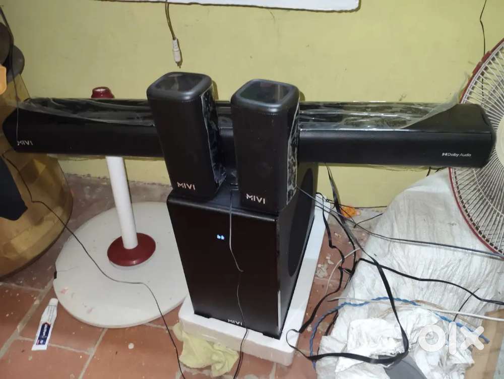 Mivi fort750 dolby sound bar  1 month useing