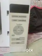 New microwave only touch button kharab hai