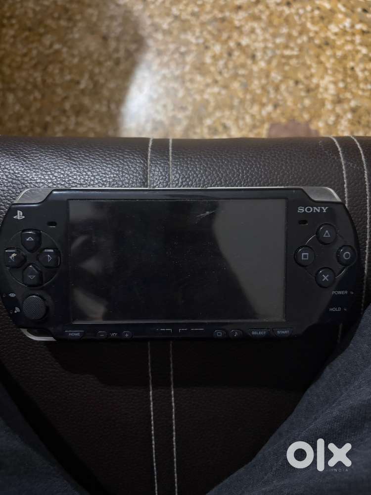 Psp with good condition and with 7 games