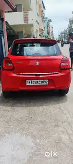 Swift VXI
Petrol
First owner