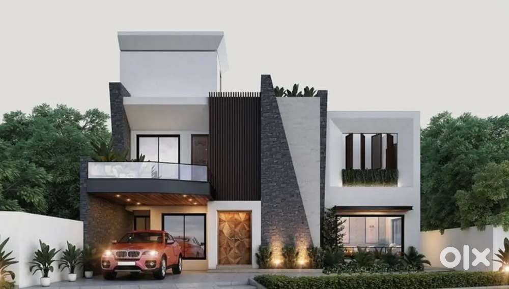 Contemporary villa for sale..