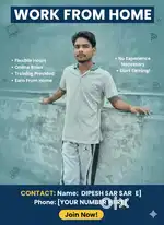 Online working from homw