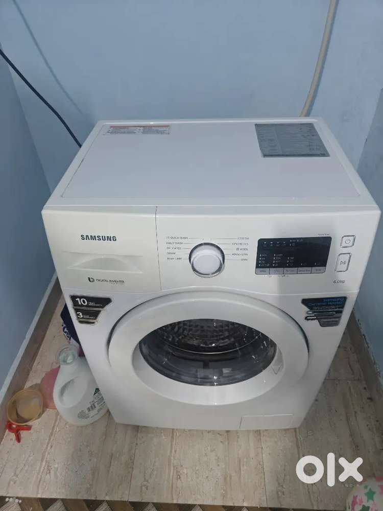 Samsung 6Kg Front load washing machine