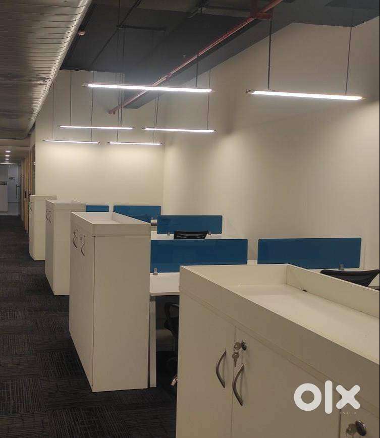 Ready to move office available for Rent in Vijay Nagar, Indore